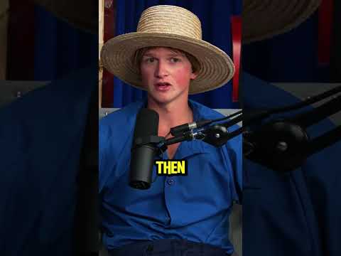 Young Amish Male & This Past Weekend: Forbidden things in Amish culture.