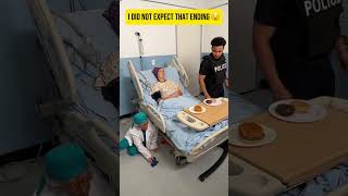 Criminal Escapes With The Help Of Hopsital Patient!