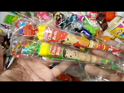 Crusty Choco Bella Umbrella Cone chocolate Unwrapping | ASMR