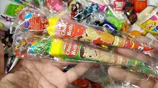 Crusty Choco Bella Umbrella Cone chocolate Unwrapping | ASMR