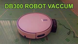 Unboxing the DB300 Auto-Charging Robot Vacuum