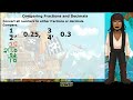 Comparing and Ordering Fractions and Decimals