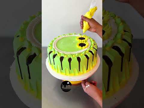 HERMOSO PASTEL AL ESTILO GIRASOL