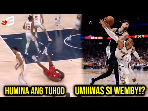 Umiiwas si Wembanyama kapag si Westbrook Ang Bantay | Humihina Ang Tuhod ni Kawhi Leonard