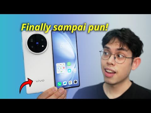 Review selepas 1 minggu dengan vivo X Fold5!!