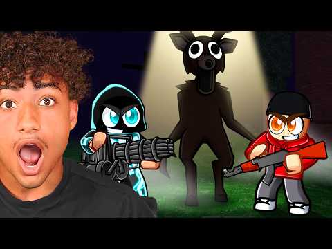 WE SURVIVED 100 DAYS IN THE ROBLOX FOREST!