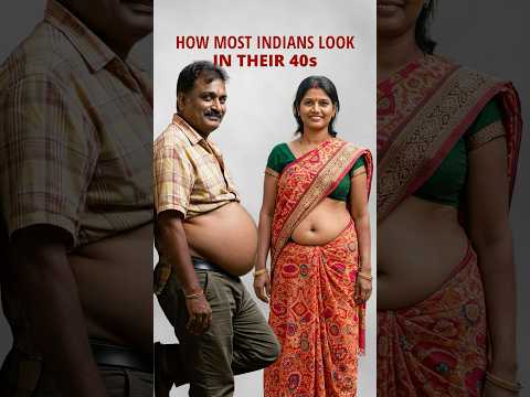 How Indians ๐ฎ๐ณ Look After 40 โผ๏ธ