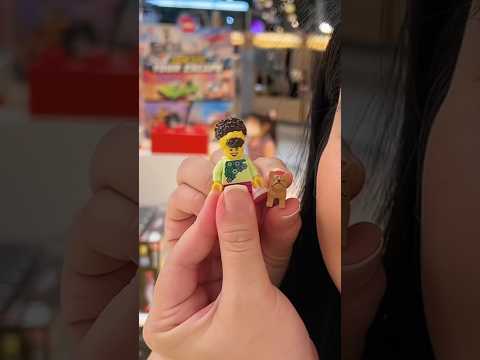 SERU BANGET BISA BIKIN MINI FIGURE MIRIP KITA! 💗 #lego