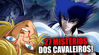27 ERROS e CURIOSIDADES que só EXISTEM nos FILMES de CAVALEIROS do ZODÍACO! Saint Seiya