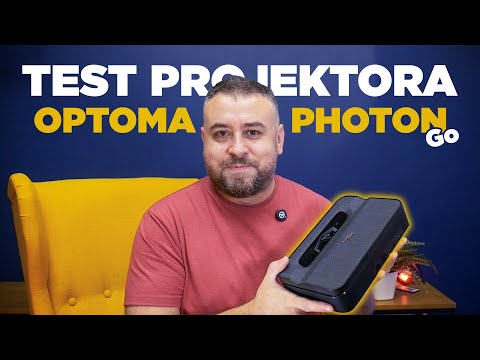 Zabierz kino gdziekolwiek chcesz 🎥 TEST Optoma Photon Go