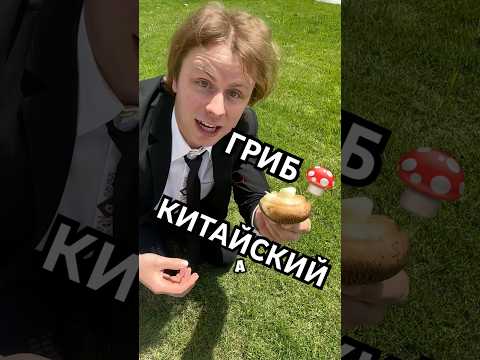 КИТАЙСКИЕ ГРИБЫ😂🍄#китай #шортс