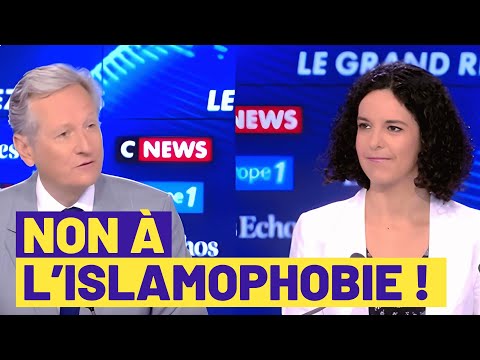 NON À L'ISLAMOPHOBIE ! Grand RDV Cnews Europe 1
