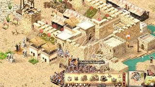 Stronghold Crusader DE - Mission 55 BOG WAR | Warchest Trail