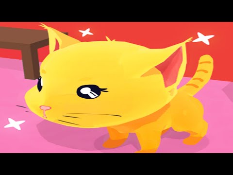 Cat Escape - Gameplay Walkthrough - All Levels (IOS, Android)