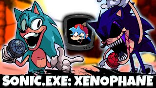 VS Sonic.EXE: Xenophane Reborn [DEMO] VS Friday Night Funkin | New SYNOPSIS (FNF MOD)