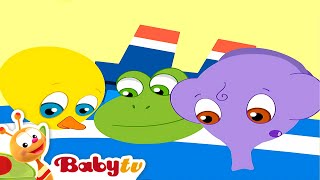 Sailing on a boat in the bath ⛵​ | Bath Tubbies 🐸​🐥​​🐘​| Full episode @BabyTV