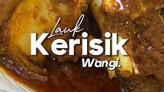 Lauk Kerisik Wangi