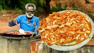 Andhra Style Chicken Curry | Daddy special recipe | Village Food Factory
