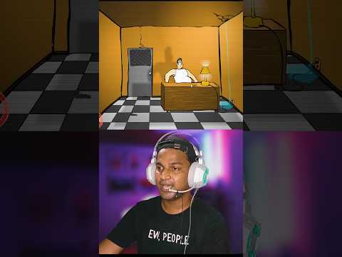 I KILLED THIS LAZY FAT MAN๐๐ | reaction | shorts | gaming | #shorts