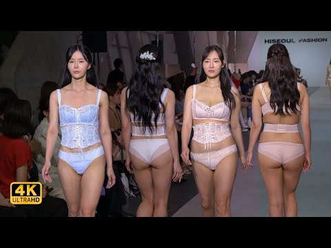 Slow Motion] Lingerie Han Part-1 | Hi Seoul Fashion Show | Seoul Fashion Week 2025 S/S