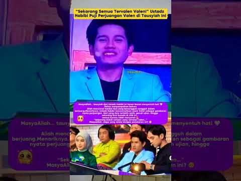 Perjuangan Valen yang membuahkan hasil, dulu tertatih tatih sekarang netizen tervalen Valen #valen