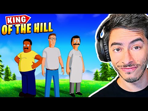 KING OF THE HILL CHEGOU ACOMPANHADO!