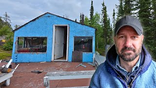 The Rotten Cabin. Demolition Ramps Up