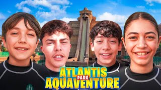 Heidi and Zidane Got the WORLD’S BIGGEST Water Park ALL TO THEMSELVES! 🌊😱