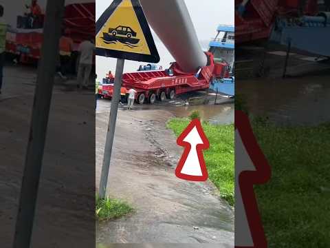 INSANE Driving Skills Save the Load!
