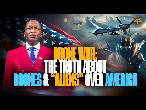 DRONE WAR: The truth about Drones & “Aliens” over America! 🇺🇸 | Prophet Uebert Angel