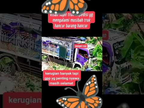 truk mundur di tanjakan batununggul#truk #mundur#laka