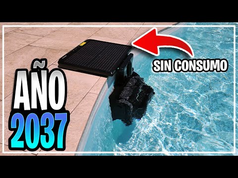 🔴 Ni enchufarlo! VA SOLO - WYBOT S2 Solar Vision - Tu PISCINA SE LIMPIA SOLA!