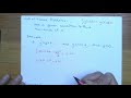 Differential Equations and Initial Conditions