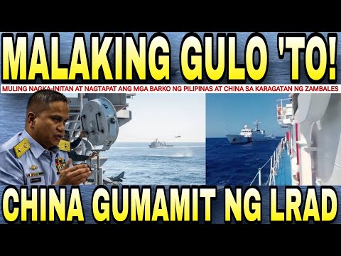 BARKO ng PILIPINAS muling HINARASS ng CHINA gamit ang MILITARY GRADE WEAPON