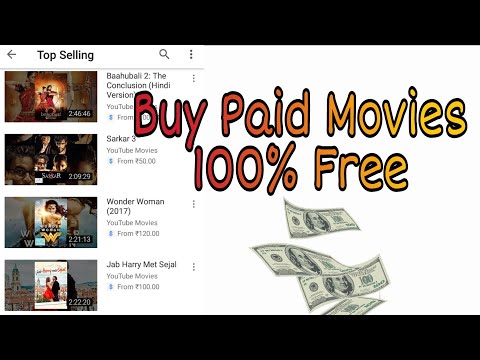 download youtube paid movies for free