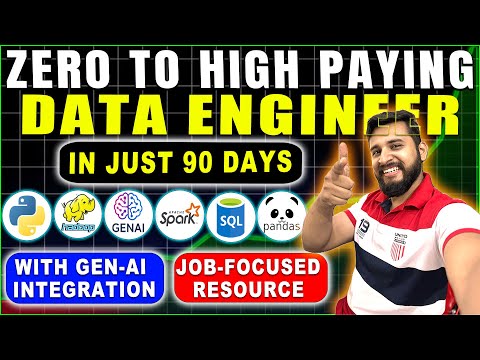 Built from 4.5 Yrs in the Industry: DataX Bootcamp to Become AI-Enabled Data Engineer in 90 Days 🚀