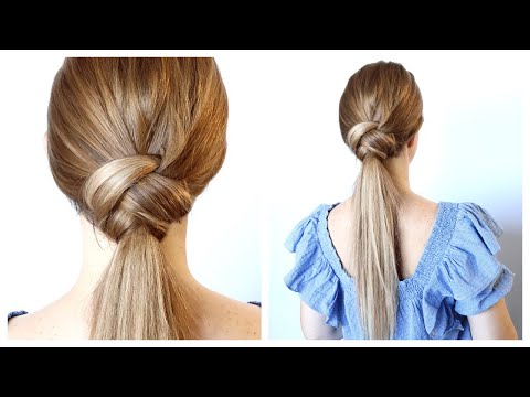 The Ultimate Easy Ponytail Tutorial for a Chic Look