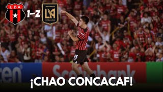 Alajuelense 1-2 Los Ángeles FC | Alajuelense ELIMINADO de la CONCACAF