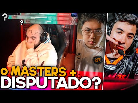 O MASTERS MAIS DÍFICIL!! Sacy Reage: FNATIC x RRQ | MASTERS TORONTO
