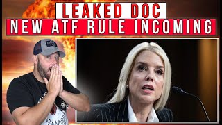 ATF LEAK: New ATF Rule Being Prepared "Similar To Engaged In Business" | What The Actual F Is This?!