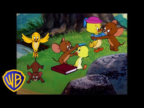 Tom & Jerry | Besties Forever, Jerry and Quacker 🐭❤️🐣 | Classic Cartoon Compilation | @wbkids​