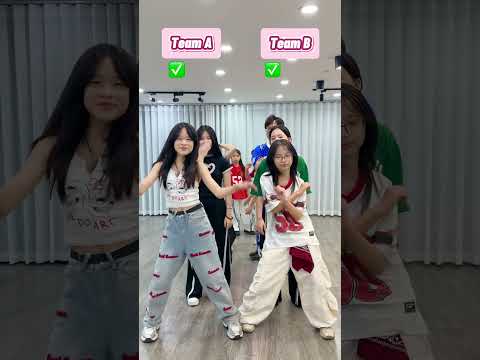 Các bạn chọn Team nào? | Follow Thầy để xem nhiều Clip nhảy hơn | Tiktok Random Dance #trending