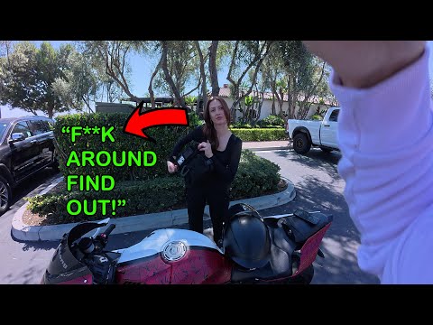 She Was NOT Playing Around…