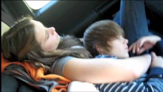 Justin Bieber and Caitlin