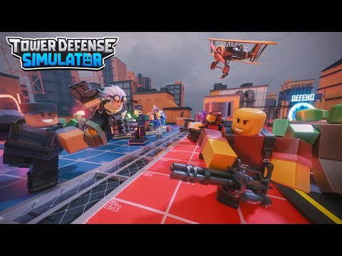 Player VS Player Trailer | Tower Defense Simulator