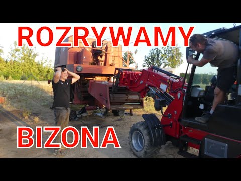 Goście Specjalni Dojechali☆Dalsze Rozbieranie Bizona☆@rolnicyzkujawskiejdzielnicy Pomagają☆