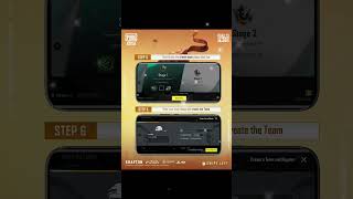 PUBG MOBILE | How to Register - Steps