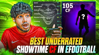 BEST UNDERRATED CF IN eFootball 💥 SHOWTIME F2P GOLDEN HEAD 🤯 #efootball