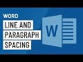 Mastering Line and Paragraph Spacing in Word
