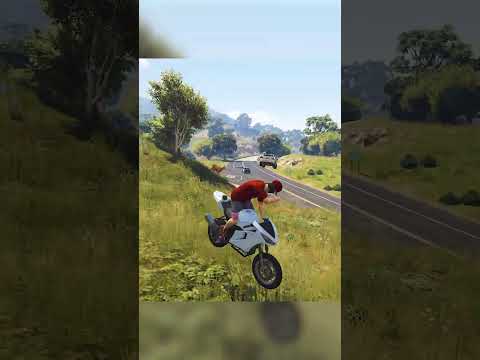 GTA V Funny Shorts Part-568 #gta5 #shorts #gta